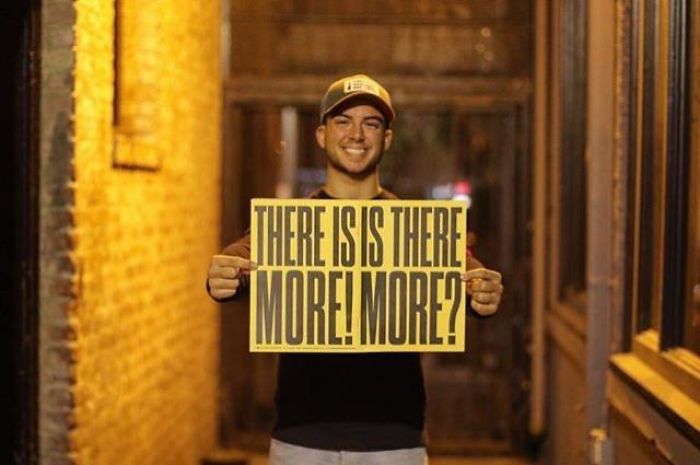 There Isis There. More! More?