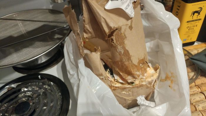 The Food Delivery I Received Last Night :(
