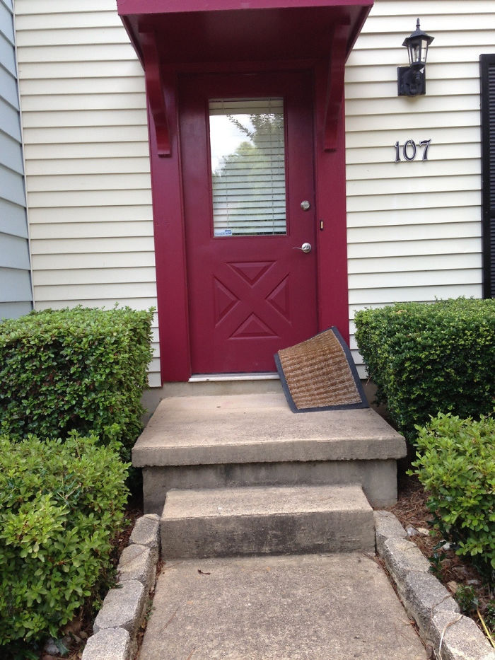 Thanks UPS Delivery Guy For Masterfully Thwarting Any Potential Crime