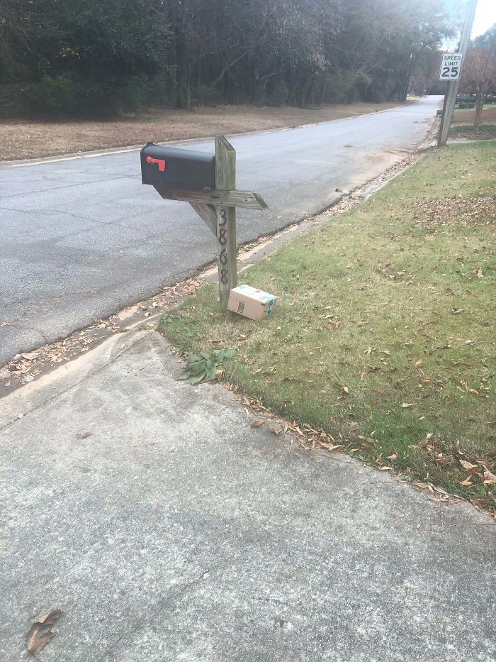 How USPS Delivered My Package