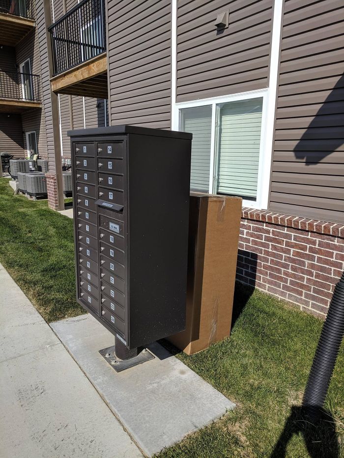 "This'll Be Perfectly Hidden Right Here." -The FedEx Guy