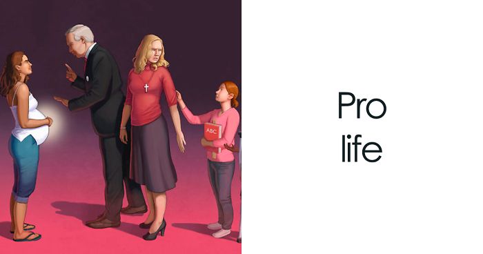 My 36 Illustrations Show What’s Wrong With Our Society