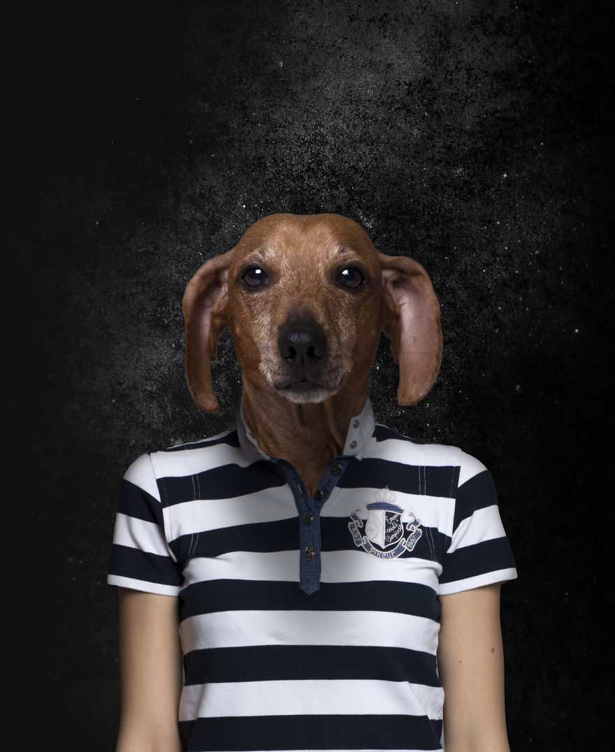 Bulgarian Photographer Creates Unique Photo Collages