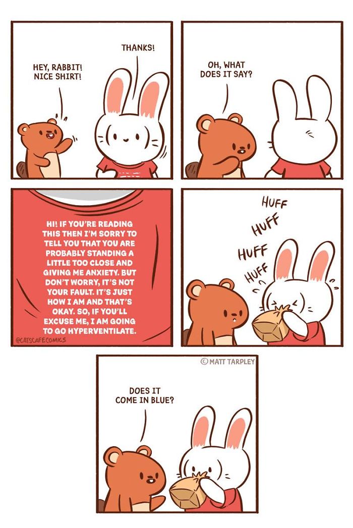 32 Wholesome Comics By Cat's Cafe That Will Brighten Your Day.