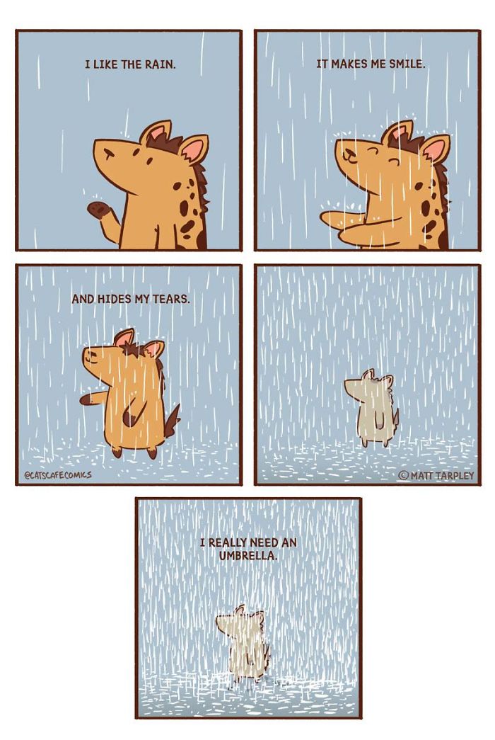 32 Wholesome Comics By Cat's Cafe That Will Brighten Your Day.