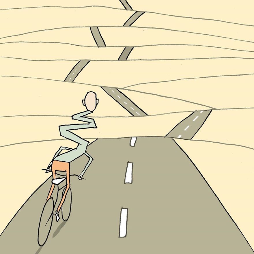 Artist Captures Moments Of Relationships Brightly In Illustrations