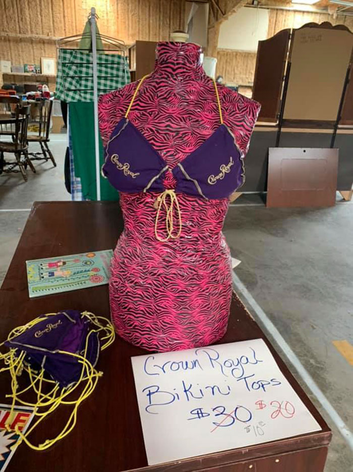 Saw This At A Flea Market Today. And No, I Didn’t Buy It