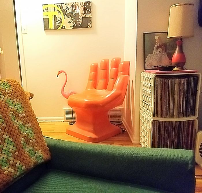 One Of My Most Favorite Items Is My Hand Chair