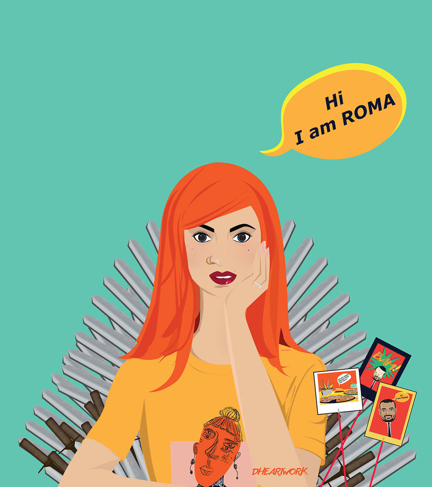 Mine Alter Ego -Roma's Life Illustrated