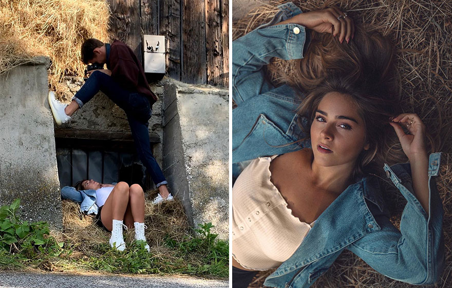 More Than Half A Million Followers Expect Daily To See Behind The Scenes Photos Of This German Photographer (10 Pics)