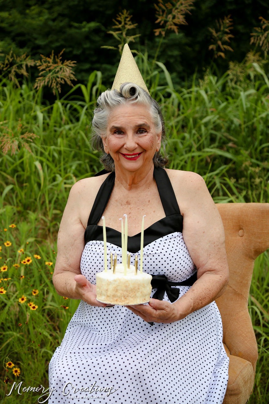 Glamorous Grandma Goals, I Did My Mom's 75th Birthday Pin-Up Photoshoot! Glamorous Grandma Goals, I Did My Mom's 75th Birthday Pin-Up Photoshoot!