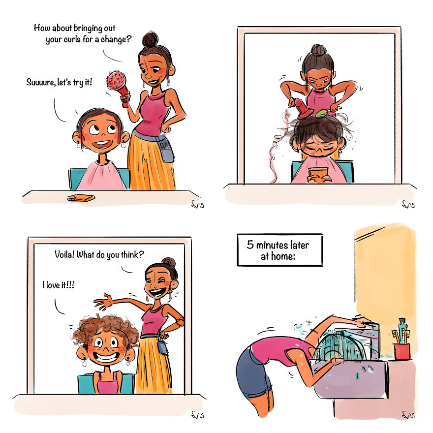 My Little Comics About Daily Life