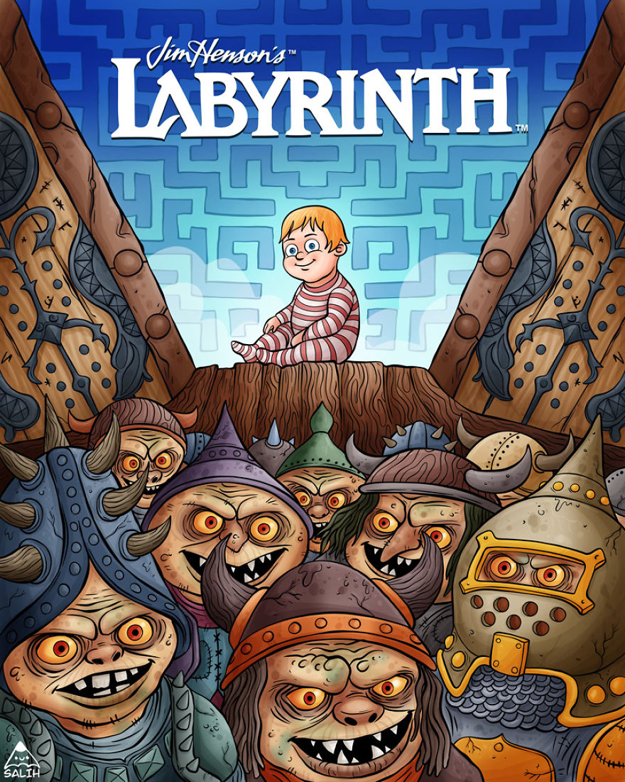 I Create Fan Art Illustrations For My Favorite Comics, TV Shows, And Movies