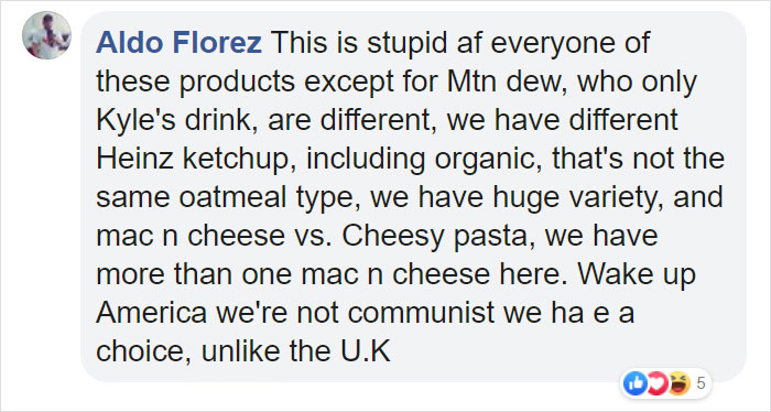 This Woman Wrote Down Lists Of Ingredients Of US And UK Products, And The Difference Is Disturbing This Woman Wrote Down Lists Of Ingredients Of US And UK Products, And The Difference Is Disturbing