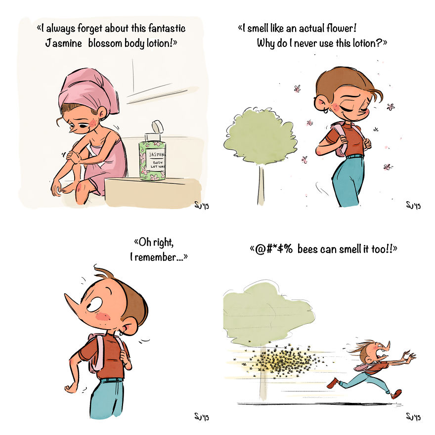 My Little Comics About Daily Life