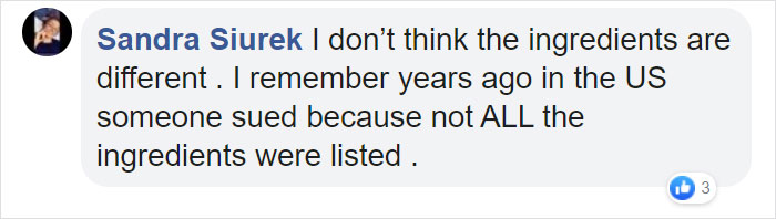 This Woman Wrote Down Lists Of Ingredients Of US And UK Products, And The Difference Is Disturbing This Woman Wrote Down Lists Of Ingredients Of US And UK Products, And The Difference Is Disturbing