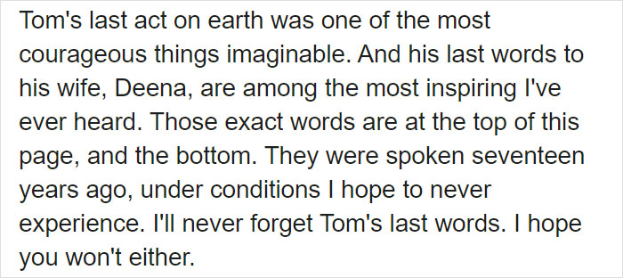 Someone Shared The Last Words Of A Heroic Passenger From One Of The 9/11 Planes Someone Shared The Last Words Of A Heroic Passenger From One Of The 9/11 Planes