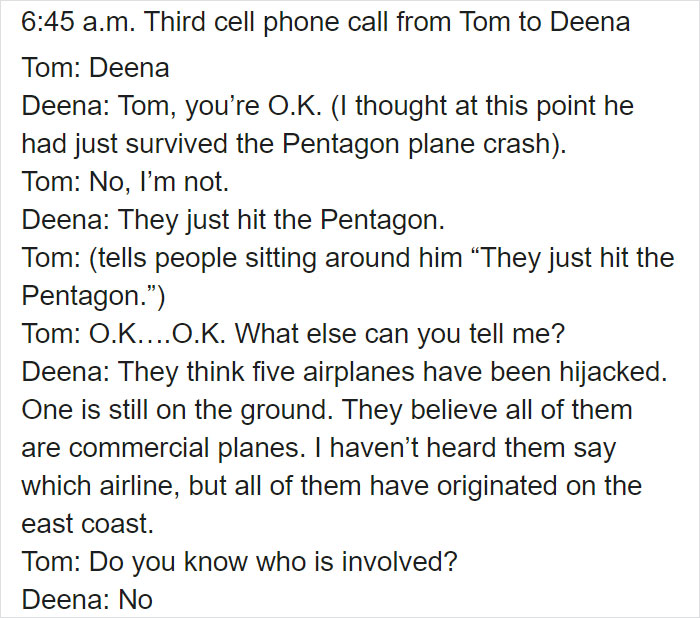 Someone Shared The Last Words Of A Heroic Passenger From One Of The 9/11 Planes