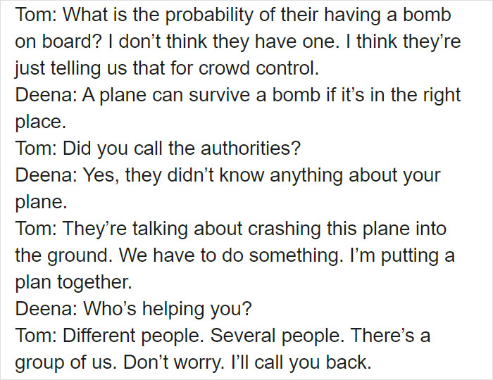 Someone Shared The Last Words Of A Heroic Passenger From One Of The 9/11 Planes