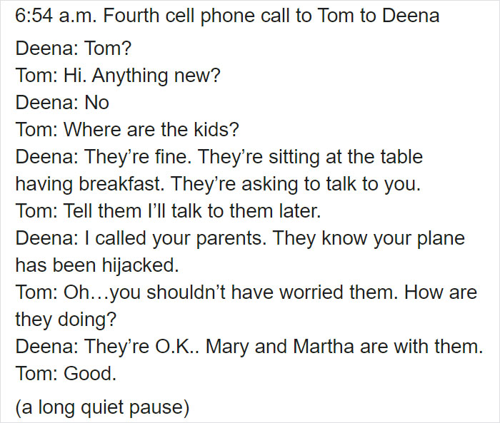 Someone Shared The Last Words Of A Heroic Passenger From One Of The 9/11 Planes