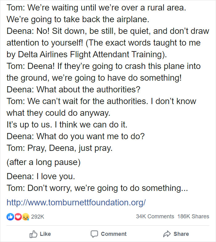 Someone Shared The Last Words Of A Heroic Passenger From One Of The 9/11 Planes Someone Shared The Last Words Of A Heroic Passenger From One Of The 9/11 Planes