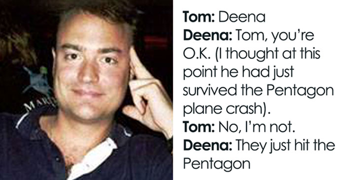 Someone Shared The Last Words Of A Heroic Passenger From One Of The 9/11 Planes