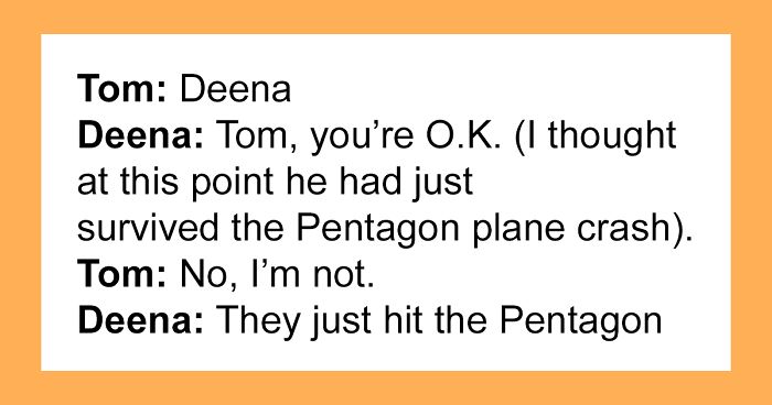 Someone Shared The Last Words Of A Heroic Passenger From One Of The 9/11 Planes