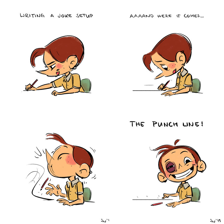 My Little Comics About Daily Life