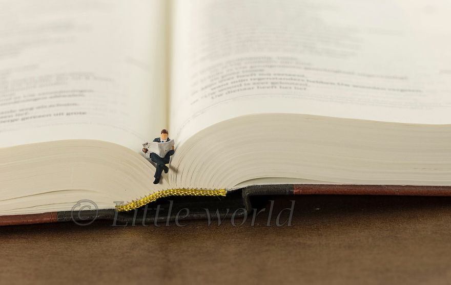 A New Serie Of Little World