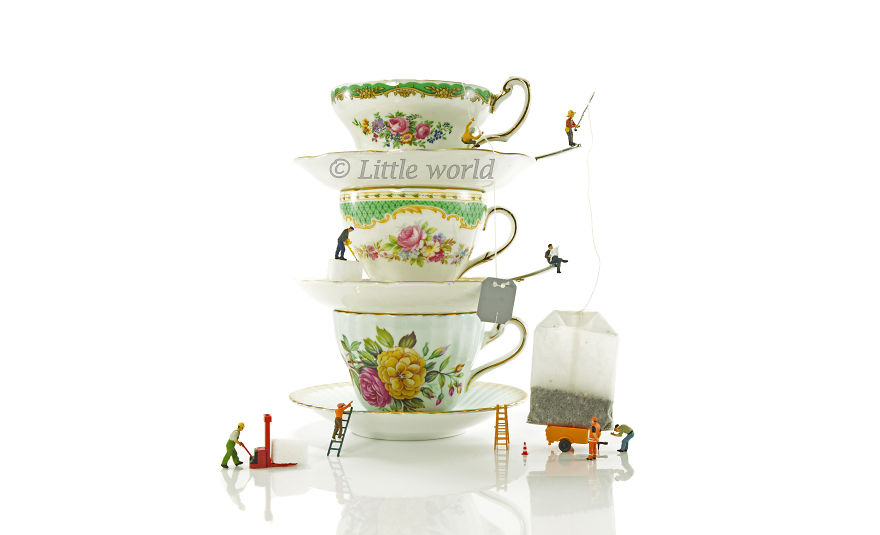 A New Serie Of Little World