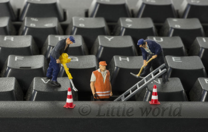 A New Serie Of Little World