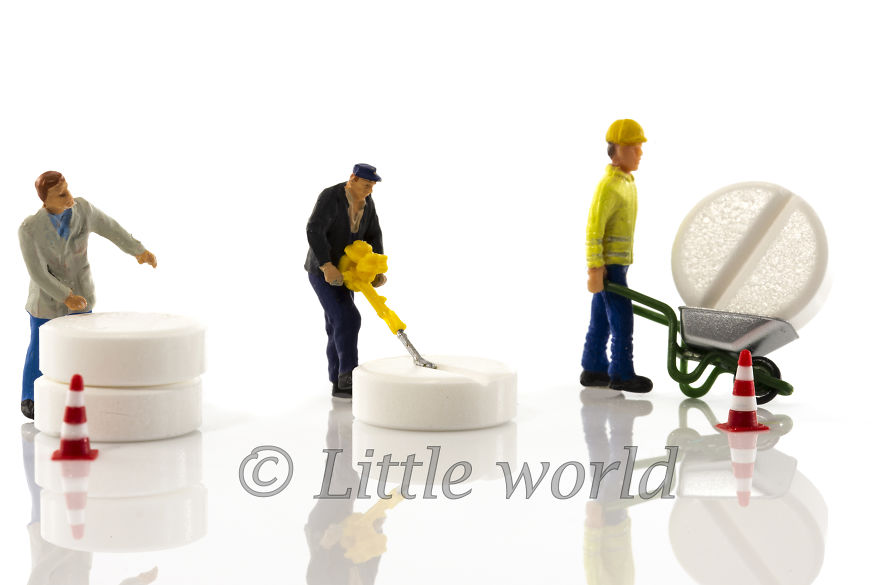 A New Serie Of Little World