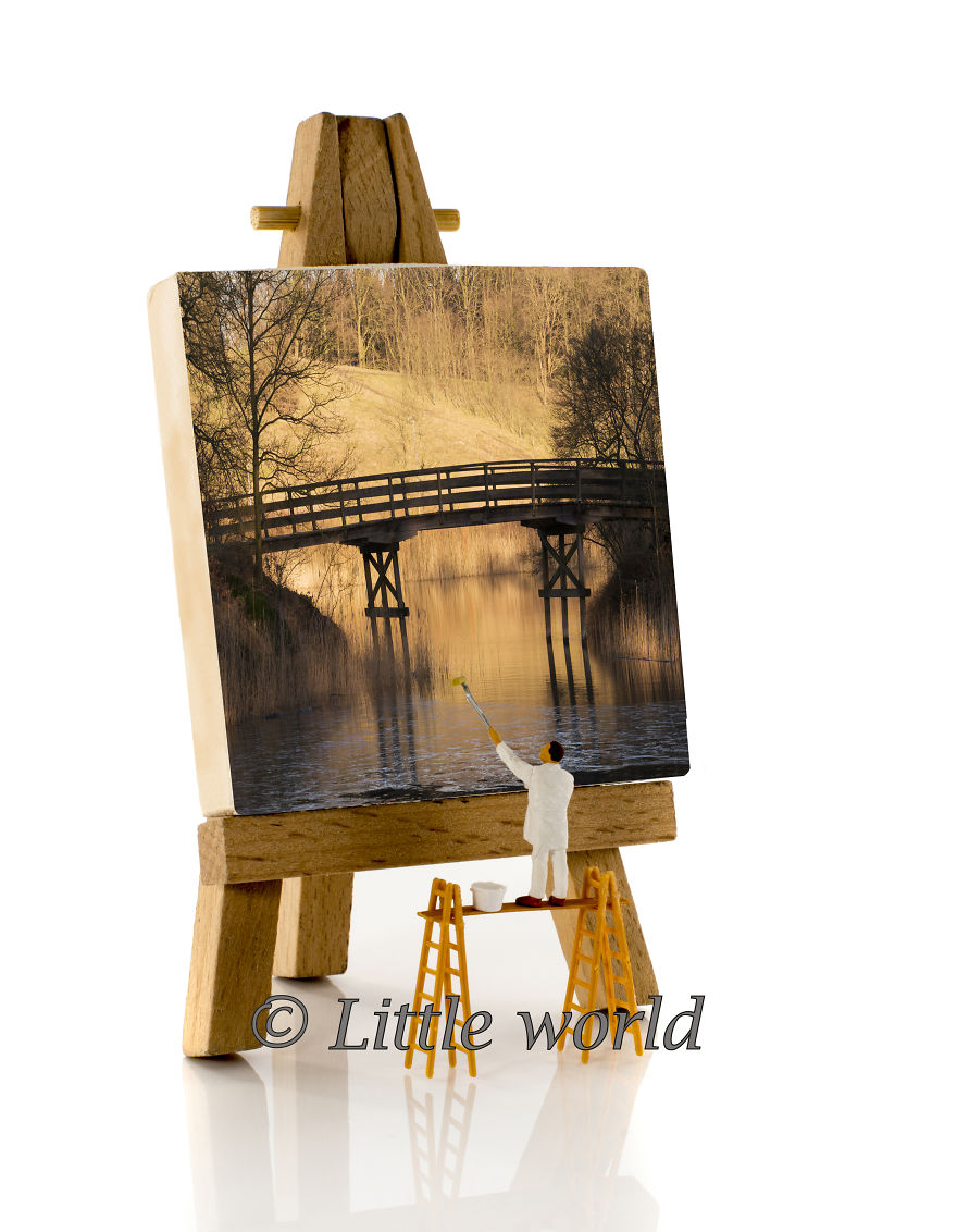 A New Serie Of Little World