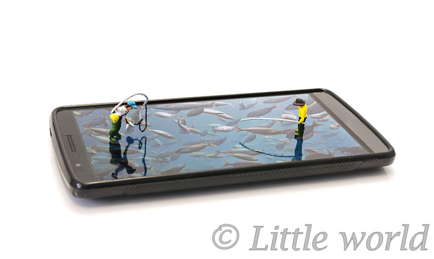 A New Serie Of Little World