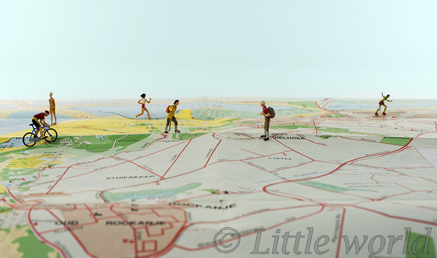 A New Serie Of Little World