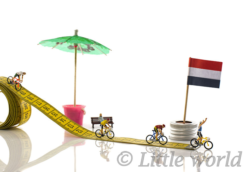 A New Serie Of Little World