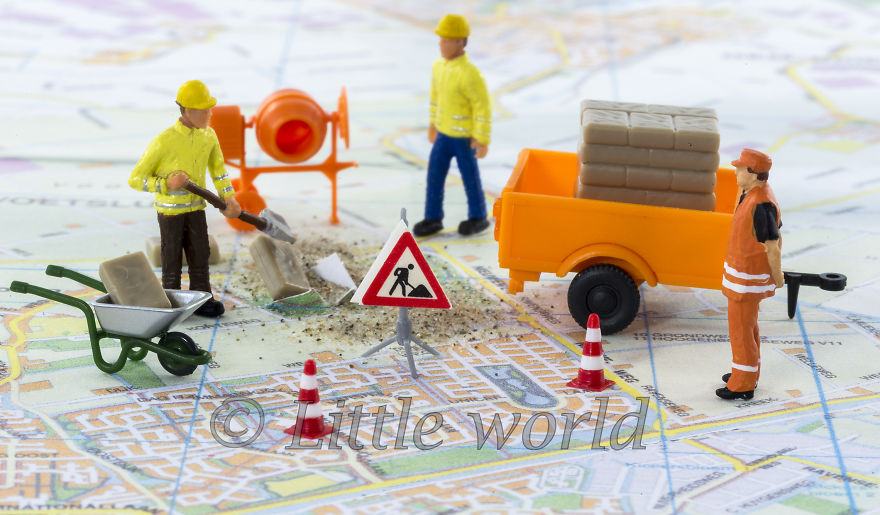 A New Serie Of Little World