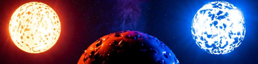 I Used Baby Powder & Marbles To Create Amazing Space Photography I Used Baby Powder & Marbles To Create Amazing Space Photography