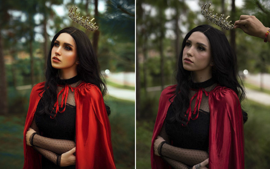 American Photographer Shows That It Doesn't Take Much Luxury To Turn A Simple Photograph Into A Work Of Art