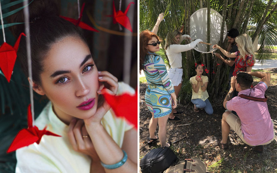 American Photographer Shows That It Doesn't Take Much Luxury To Turn A Simple Photograph Into A Work Of Art