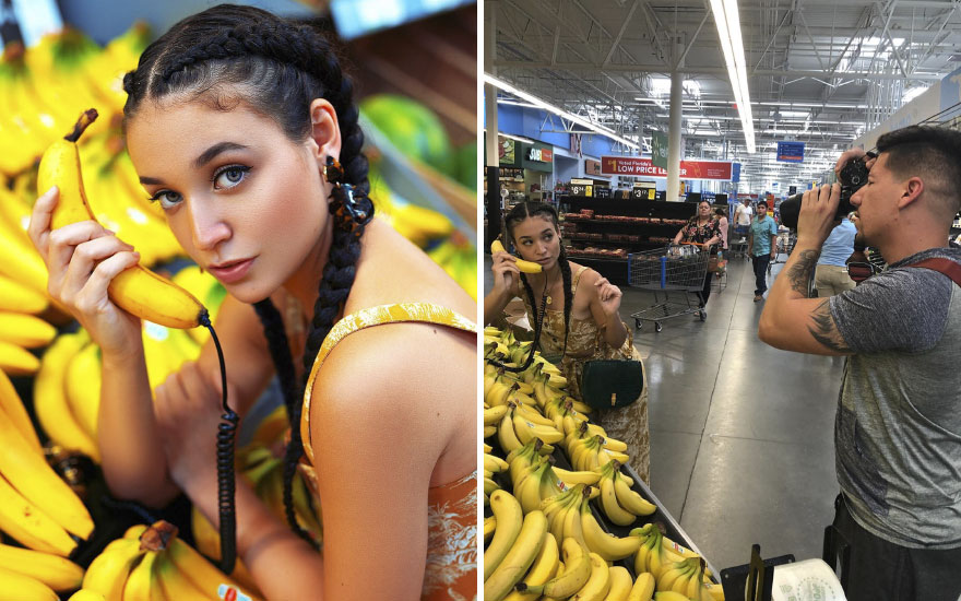 American Photographer Shows That It Doesn't Take Much Luxury To Turn A Simple Photograph Into A Work Of Art