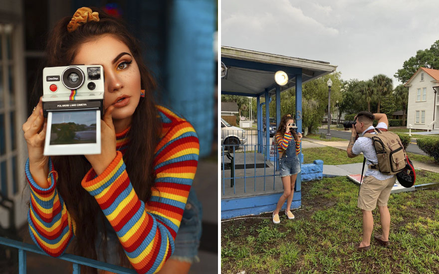 American Photographer Shows That It Doesn't Take Much Luxury To Turn A Simple Photograph Into A Work Of Art