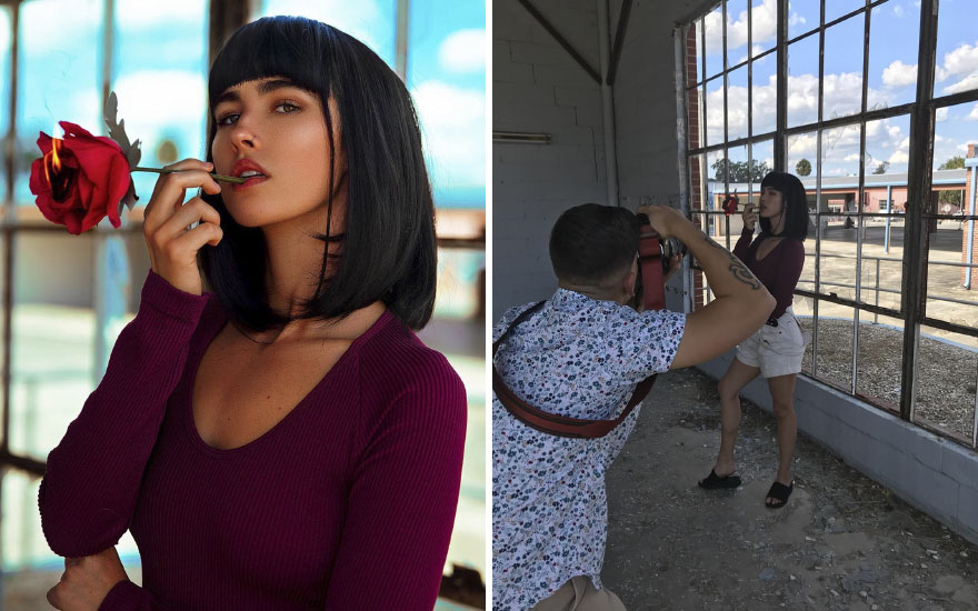 American Photographer Shows That It Doesn't Take Much Luxury To Turn A Simple Photograph Into A Work Of Art