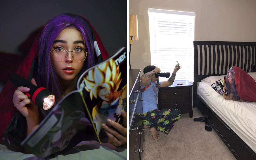 American Photographer Shows That It Doesn't Take Much Luxury To Turn A Simple Photograph Into A Work Of Art