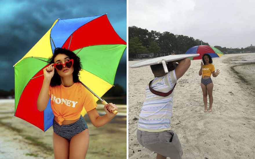 American Photographer Shows That It Doesn't Take Much Luxury To Turn A Simple Photograph Into A Work Of Art