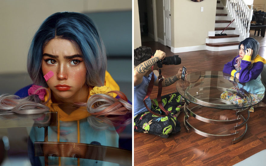 American Photographer Shows That It Doesn't Take Much Luxury To Turn A Simple Photograph Into A Work Of Art