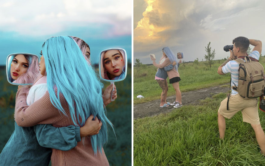 American Photographer Shows That It Doesn't Take Much Luxury To Turn A Simple Photograph Into A Work Of Art