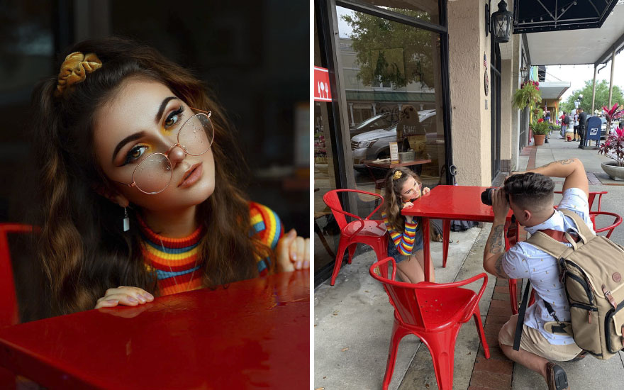 American Photographer Shows That It Doesn't Take Much Luxury To Turn A Simple Photograph Into A Work Of Art