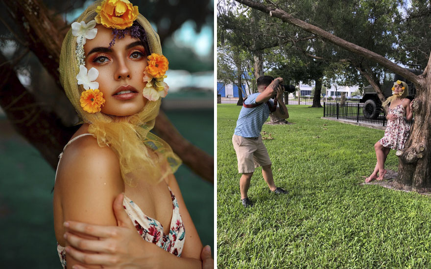 American Photographer Shows That It Doesn't Take Much Luxury To Turn A Simple Photograph Into A Work Of Art