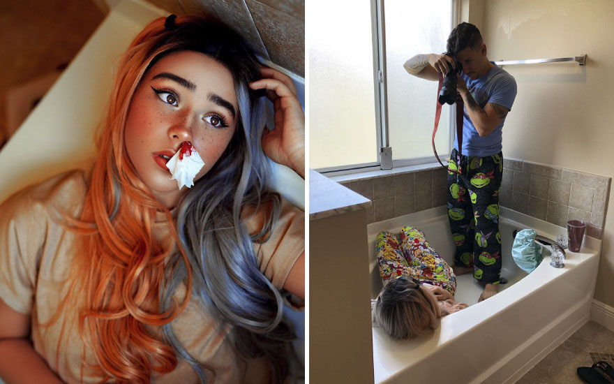 American Photographer Shows That It Doesn't Take Much Luxury To Turn A Simple Photograph Into A Work Of Art